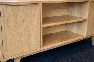 Oak veneer Sideboard