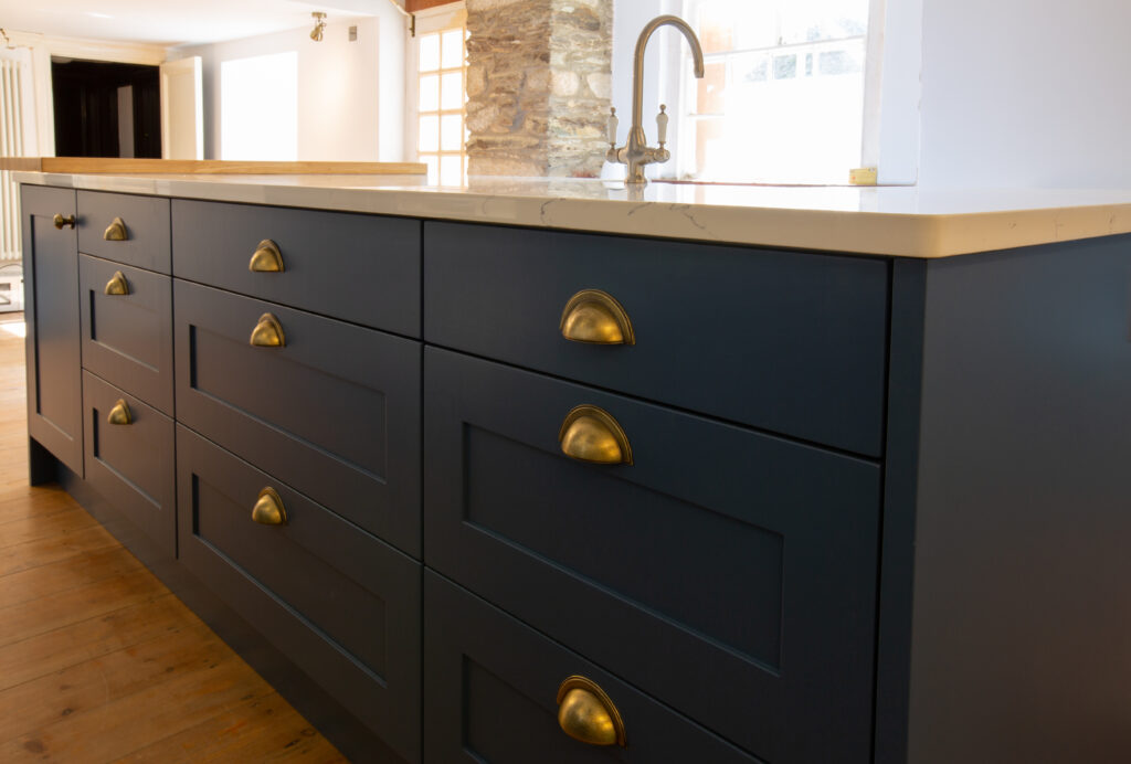 kitchen finishing touches with Ironbridge handles